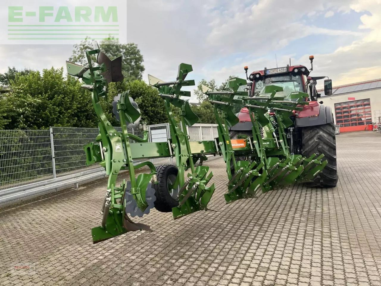 Amazone cayron 200 v - Arado: foto 3 Amazone cayron 200 v - Arado: foto 3