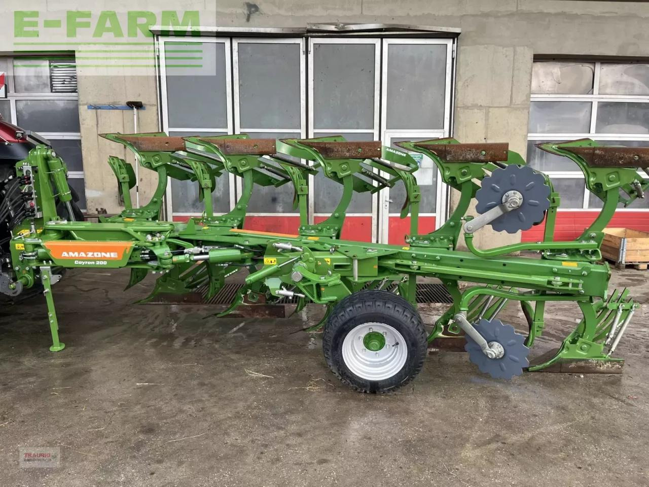 Amazone cayron 200 v - Arado: foto 4 Amazone cayron 200 v - Arado: foto 4