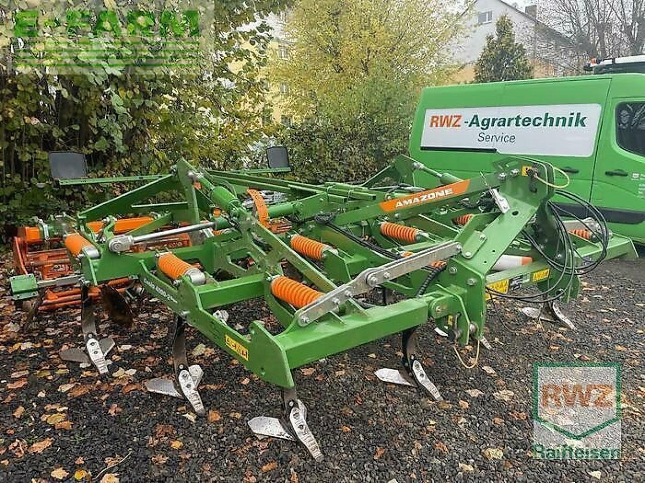 Amazone cenio 4000-2 - Cultivador: foto 1 Amazone cenio 4000-2 - Cultivador: foto 1