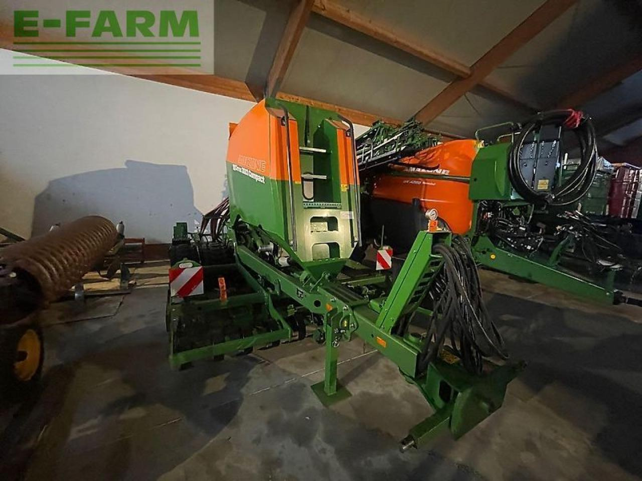 Amazone cirrus 3003 compact - Semeadeira: foto 2 Amazone cirrus 3003 compact - Semeadeira: foto 2