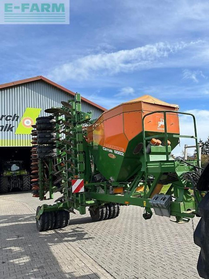 Amazone cirrus 6002 special - Semeadeira: foto 2 Amazone cirrus 6002 special - Semeadeira: foto 2