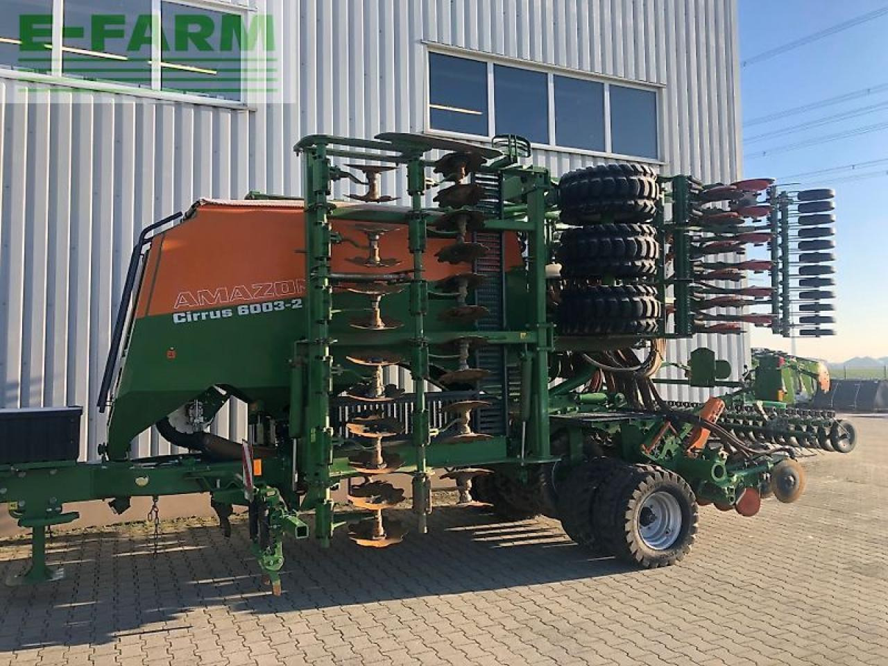 Amazone cirrus 6003-2 - Semeadeira: foto 1 Amazone cirrus 6003-2 - Semeadeira: foto 1