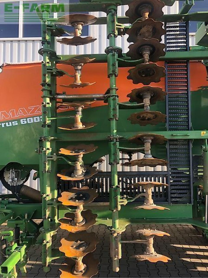 Amazone cirrus 6003-2 - Semeadeira: foto 4 Amazone cirrus 6003-2 - Semeadeira: foto 4