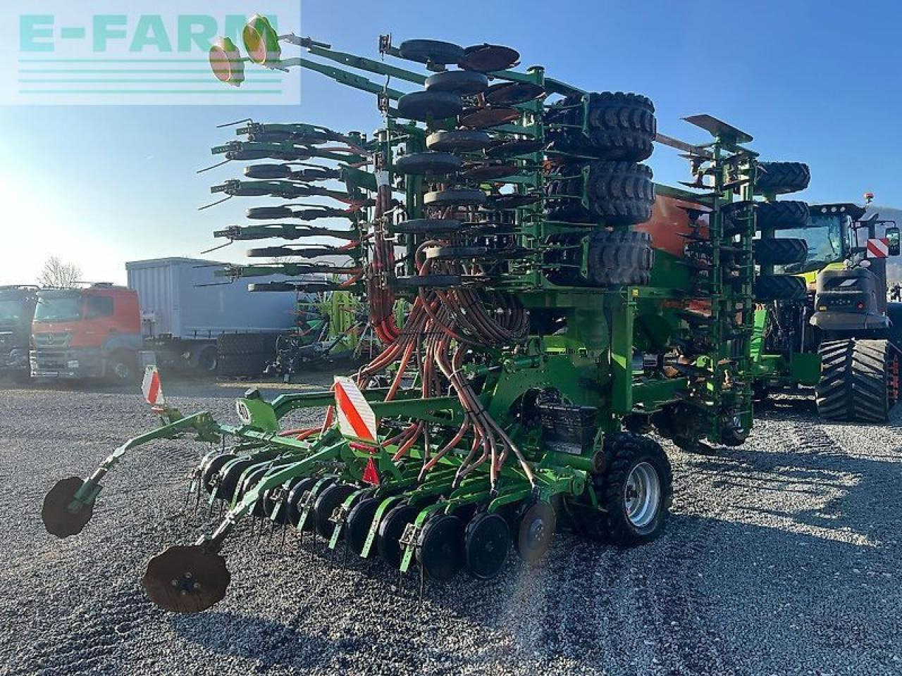 Amazone cirrus 6003-2 - Semeadeira: foto 2 Amazone cirrus 6003-2 - Semeadeira: foto 2