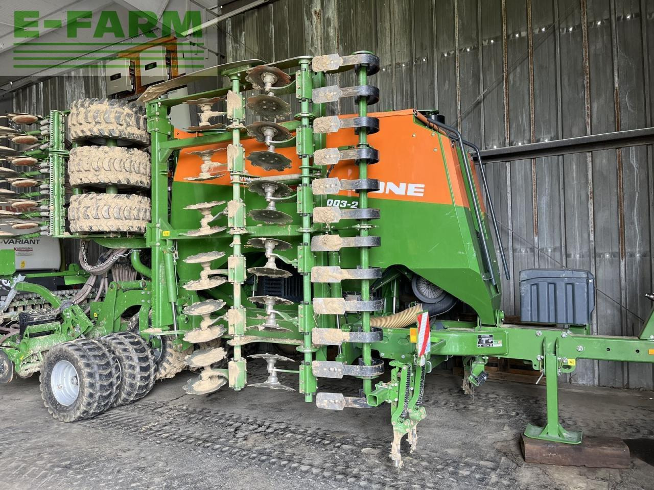 Amazone cirrus 6003-2 - Semeadeira: foto 4 Amazone cirrus 6003-2 - Semeadeira: foto 4