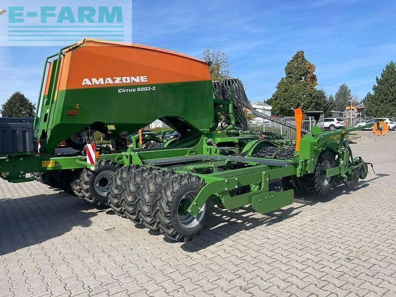 Semeadeira Amazone cirrus 6003-2 säkombination am: foto 11