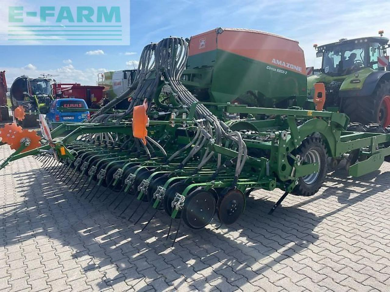 Semeadeira Amazone cirrus 6003-2 säkombination am: foto 7