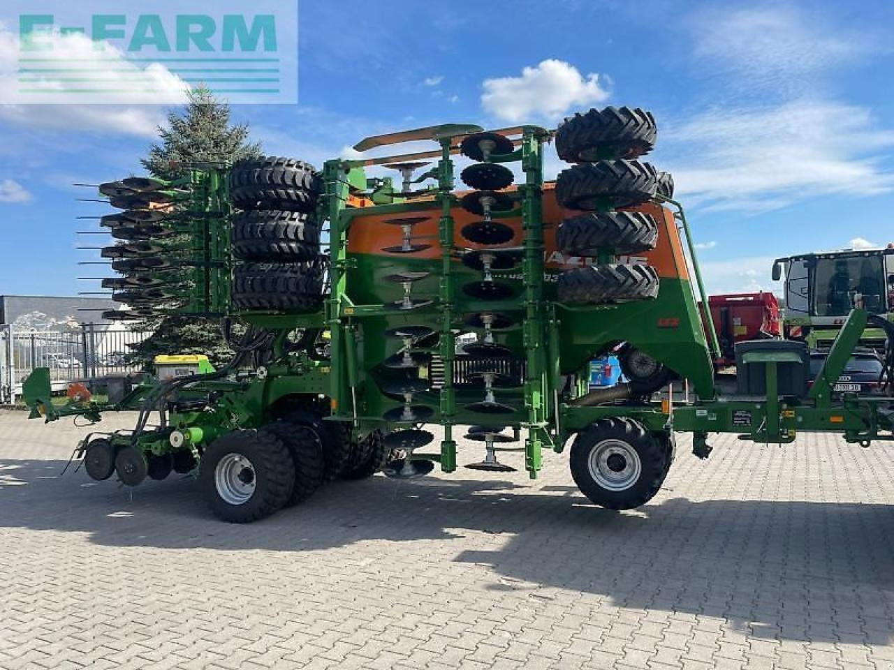 Amazone cirrus 6003-2 säkombination am - Semeadeira: foto 4 Amazone cirrus 6003-2 säkombination am - Semeadeira: foto 4