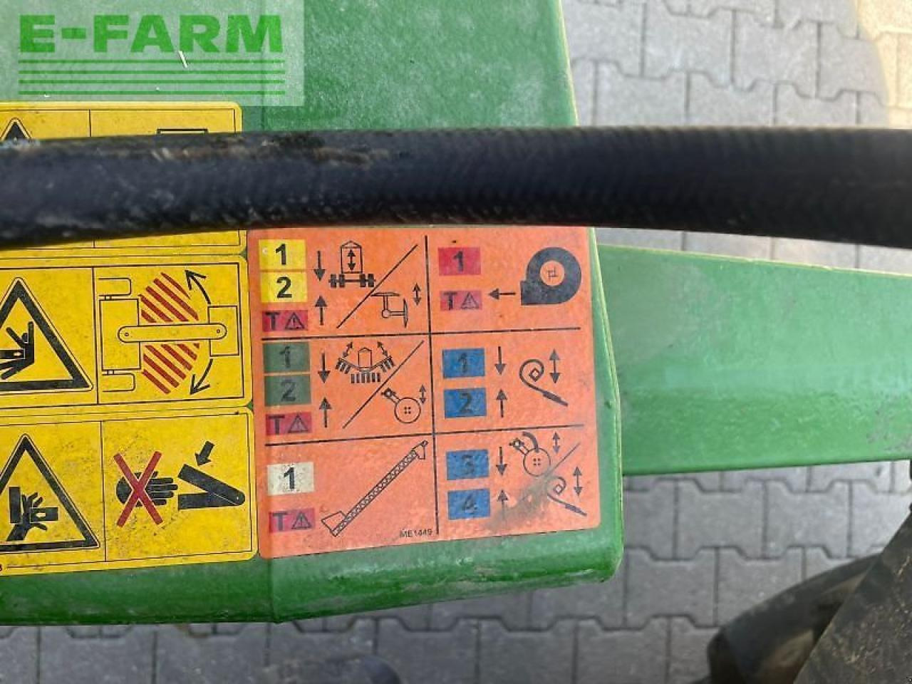 Semeadeira Amazone cirrus 6003-2 säkombination am: foto 18