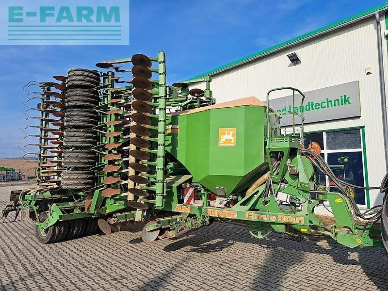 Amazone cirrus 9001 - Semeadeira: foto 1 Amazone cirrus 9001 - Semeadeira: foto 1