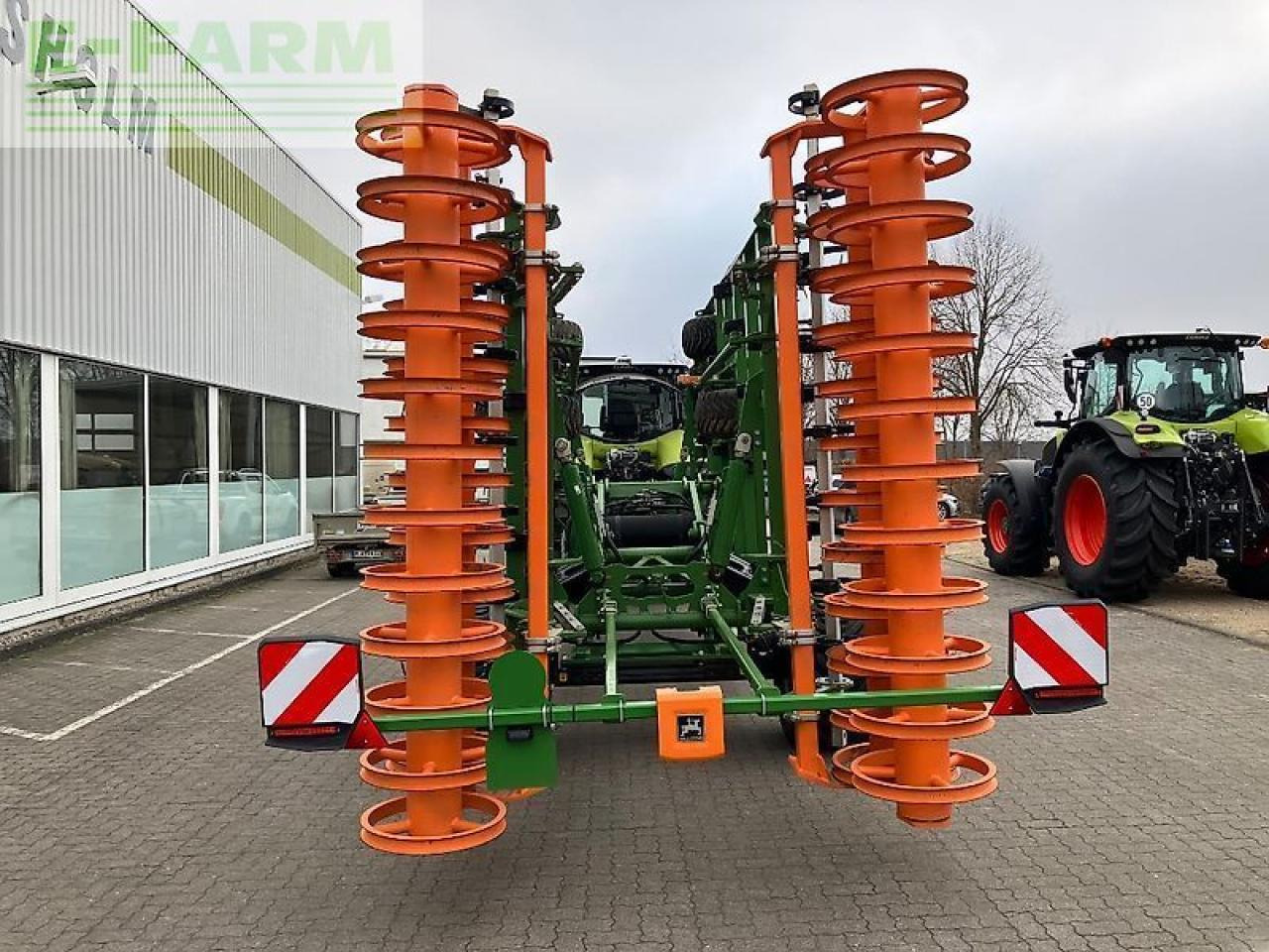 Amazone cobra 6000-2tx - Cultivador: foto 5 Amazone cobra 6000-2tx - Cultivador: foto 5