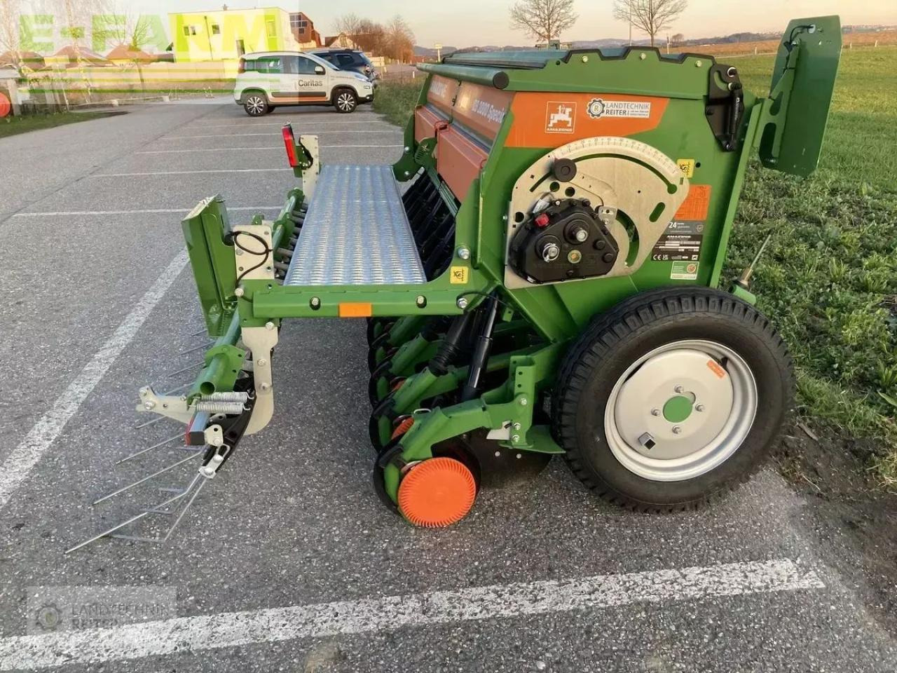 Amazone d9 3000 spezial - Semeadeira: foto 2 Amazone d9 3000 spezial - Semeadeira: foto 2