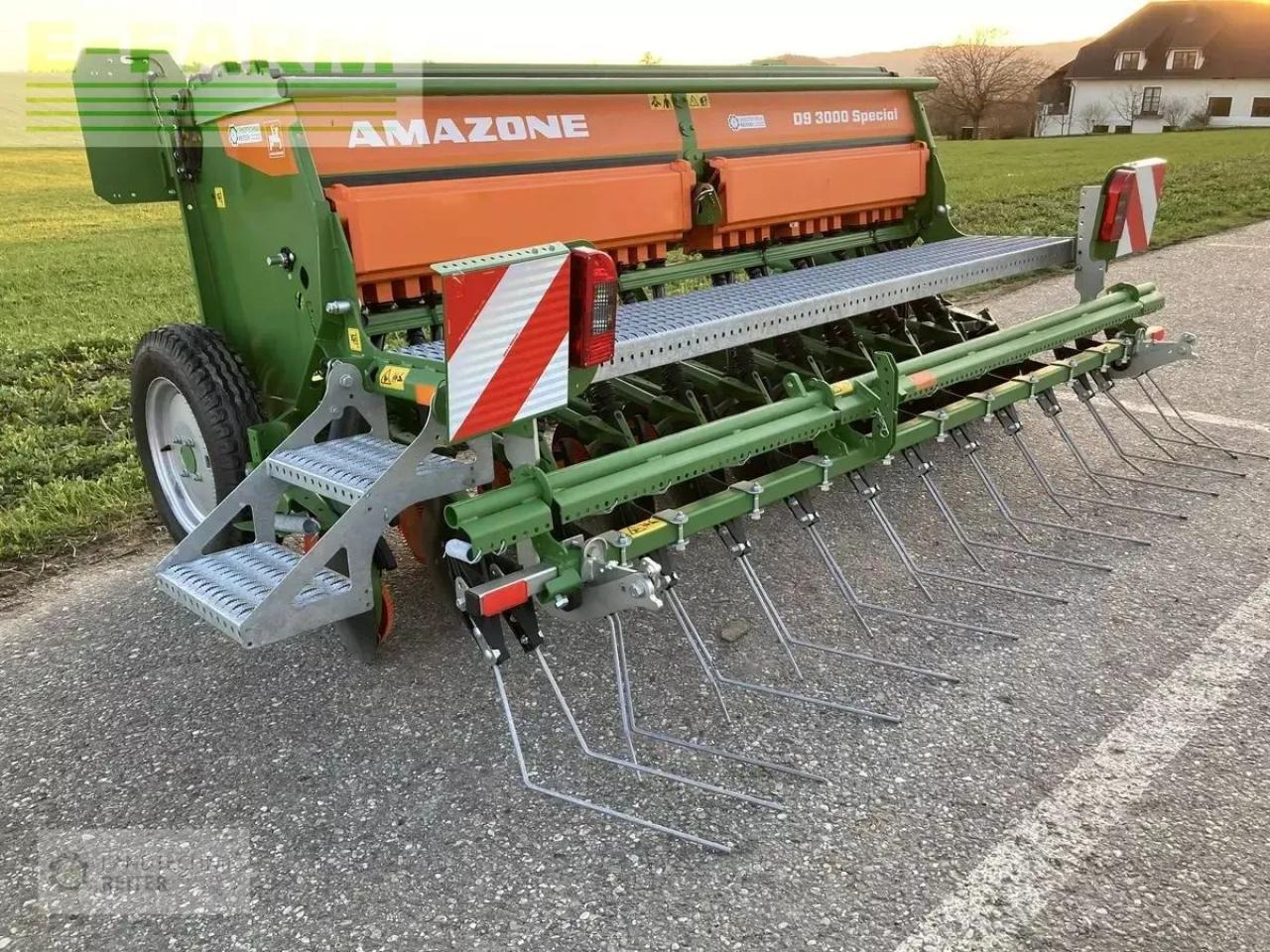 Amazone d9 3000 spezial - Semeadeira: foto 4 Amazone d9 3000 spezial - Semeadeira: foto 4