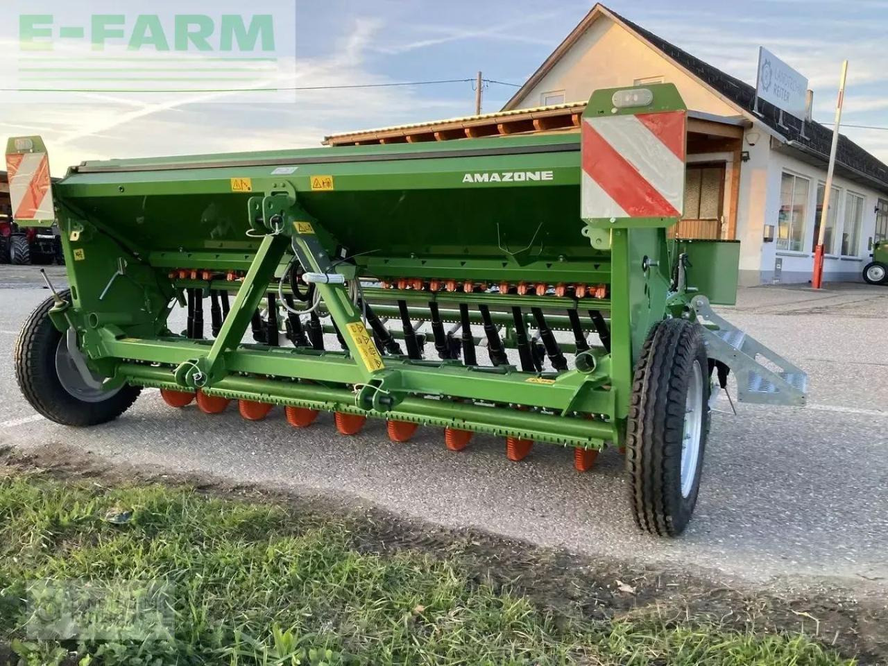 Amazone d9 3000 spezial - Semeadeira: foto 5 Amazone d9 3000 spezial - Semeadeira: foto 5