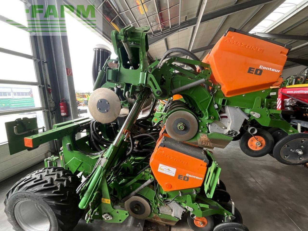 Amazone ed 6000-2 fc - Semeadora de precisão: foto 5 Amazone ed 6000-2 fc - Semeadora de precisão: foto 5