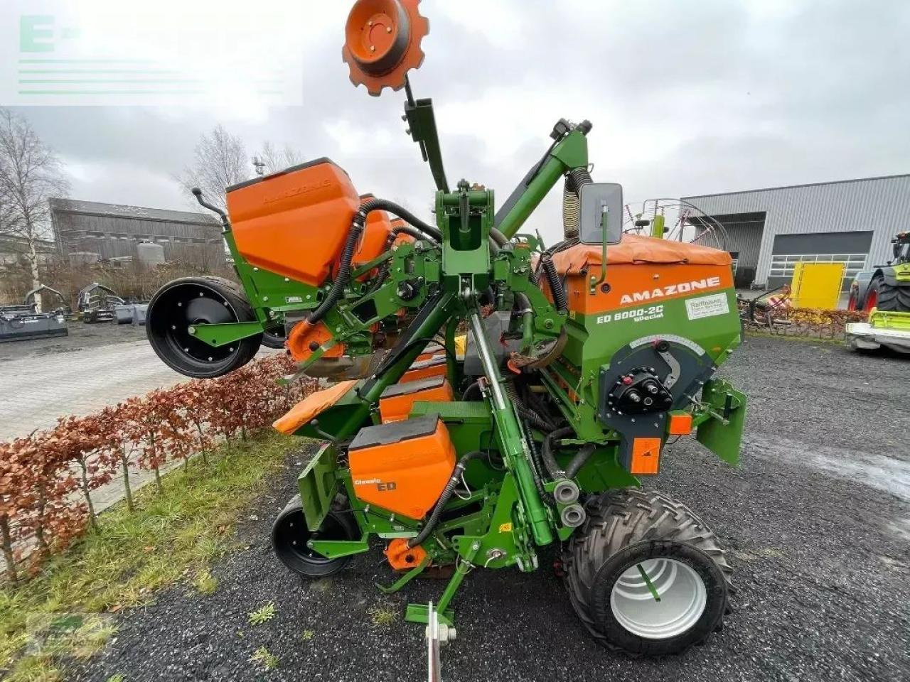 Amazone ed 6000-2c - Semeadora de precisão: foto 2 Amazone ed 6000-2c - Semeadora de precisão: foto 2