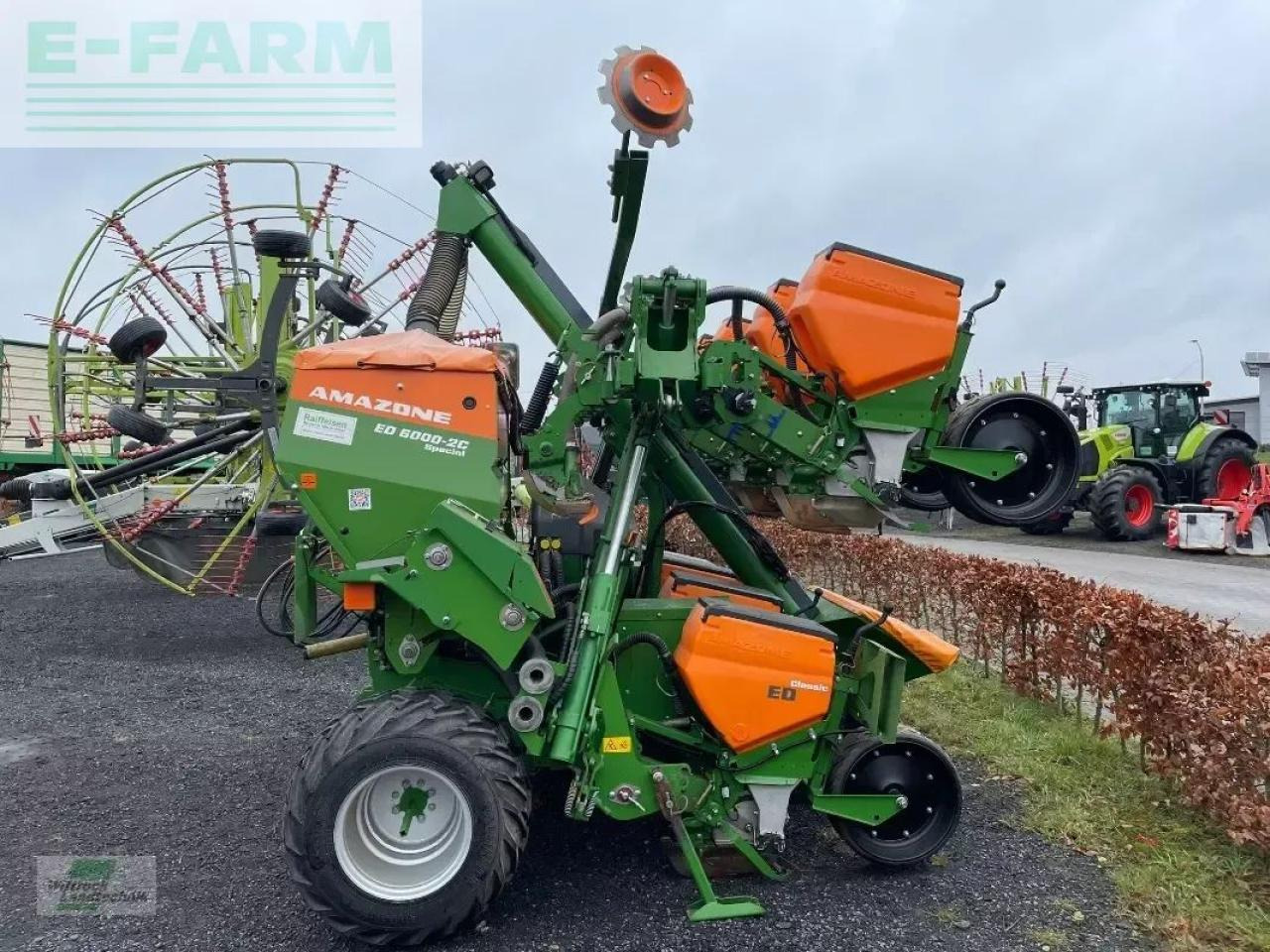 Amazone ed 6000-2c - Semeadora de precisão: foto 5 Amazone ed 6000-2c - Semeadora de precisão: foto 5