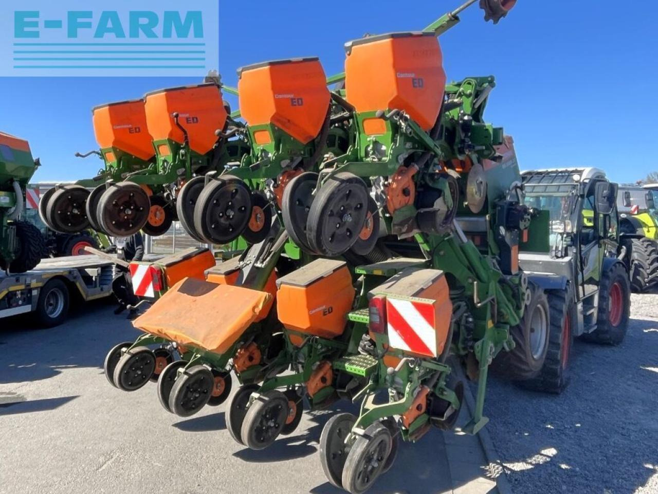Amazone ed 6000-2c special, 8-reiher - Semeadora de precisão: foto 1 Amazone ed 6000-2c special, 8-reiher - Semeadora de precisão: foto 1