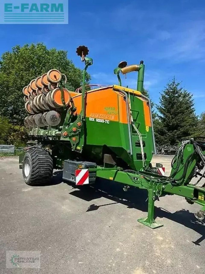 Amazone edx 6000-tc 45 cm 12 reihen - Semeadora de precisão: foto 4 Amazone edx 6000-tc 45 cm 12 reihen - Semeadora de precisão: foto 4