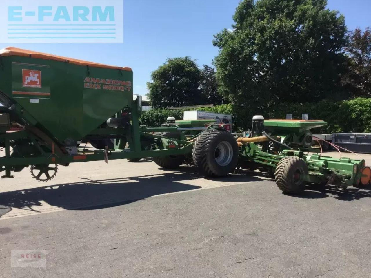 Amazone edx 9000-t - Semeadora de precisão: foto 1 Amazone edx 9000-t - Semeadora de precisão: foto 1
