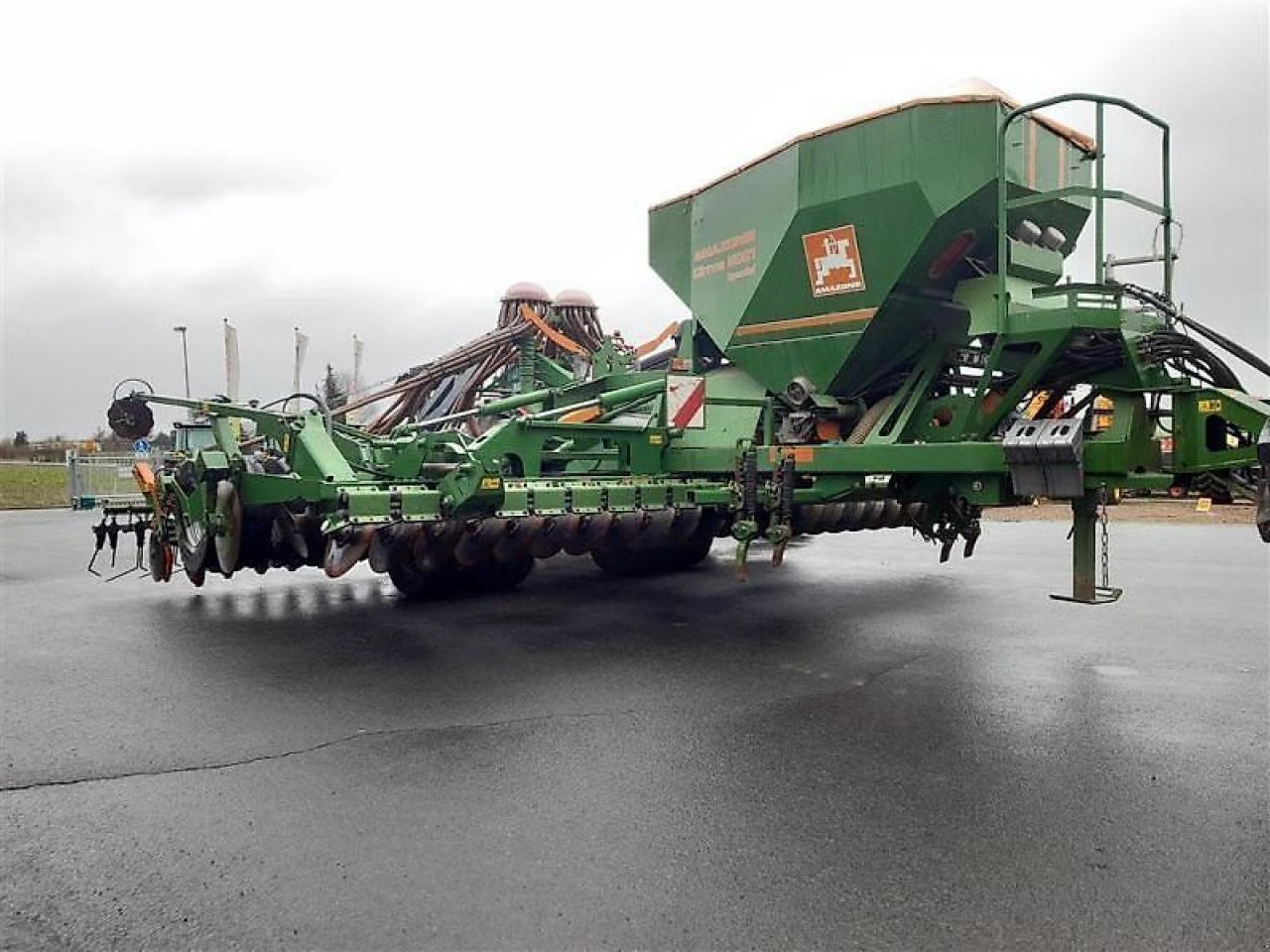 Amazone gebr. sämaschine cirrus 6001 - Semeadeira: foto 3 Amazone gebr. sämaschine cirrus 6001 - Semeadeira: foto 3