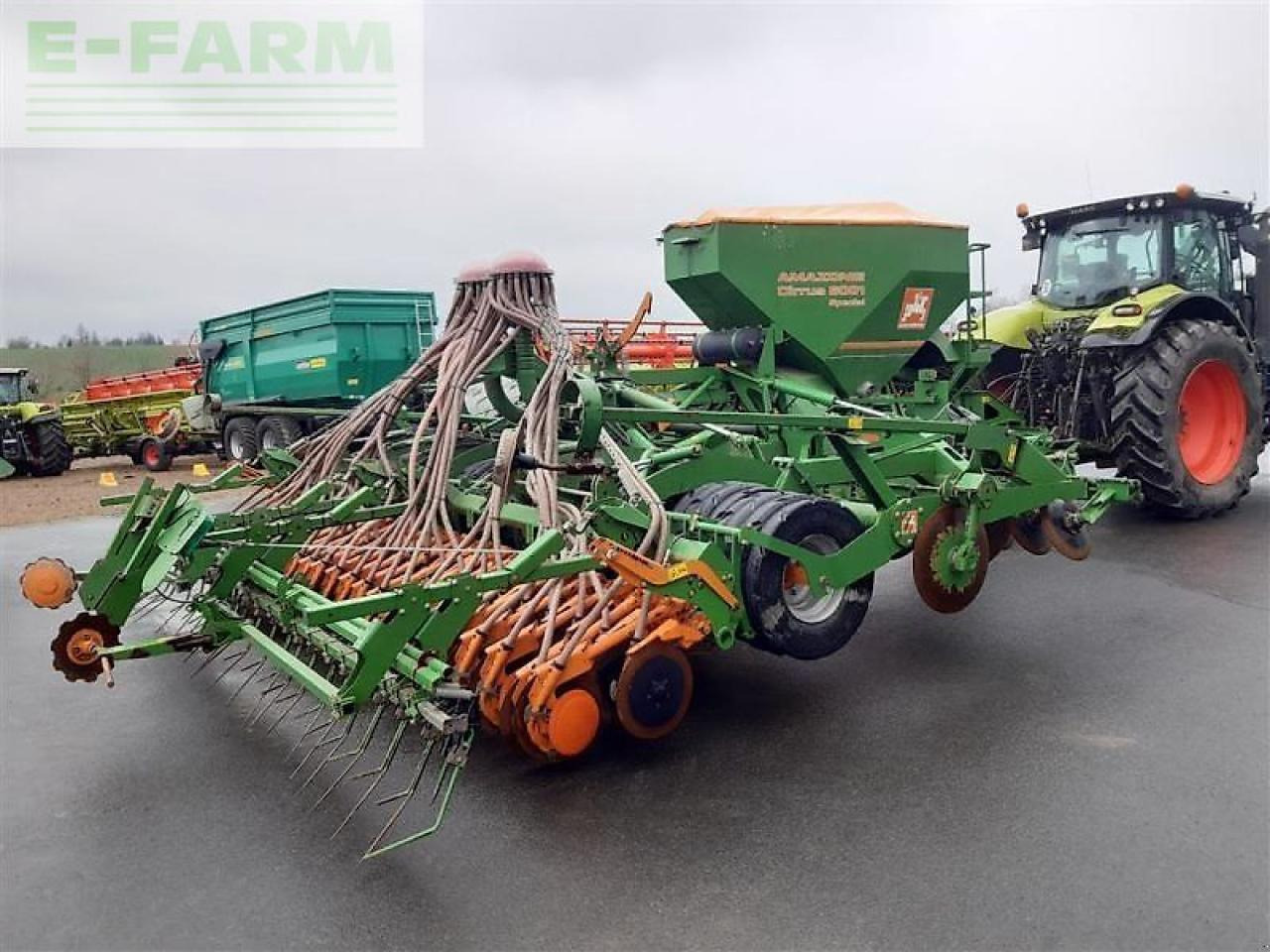 Amazone gebr. sämaschine cirrus 6001 - Semeadeira: foto 4 Amazone gebr. sämaschine cirrus 6001 - Semeadeira: foto 4