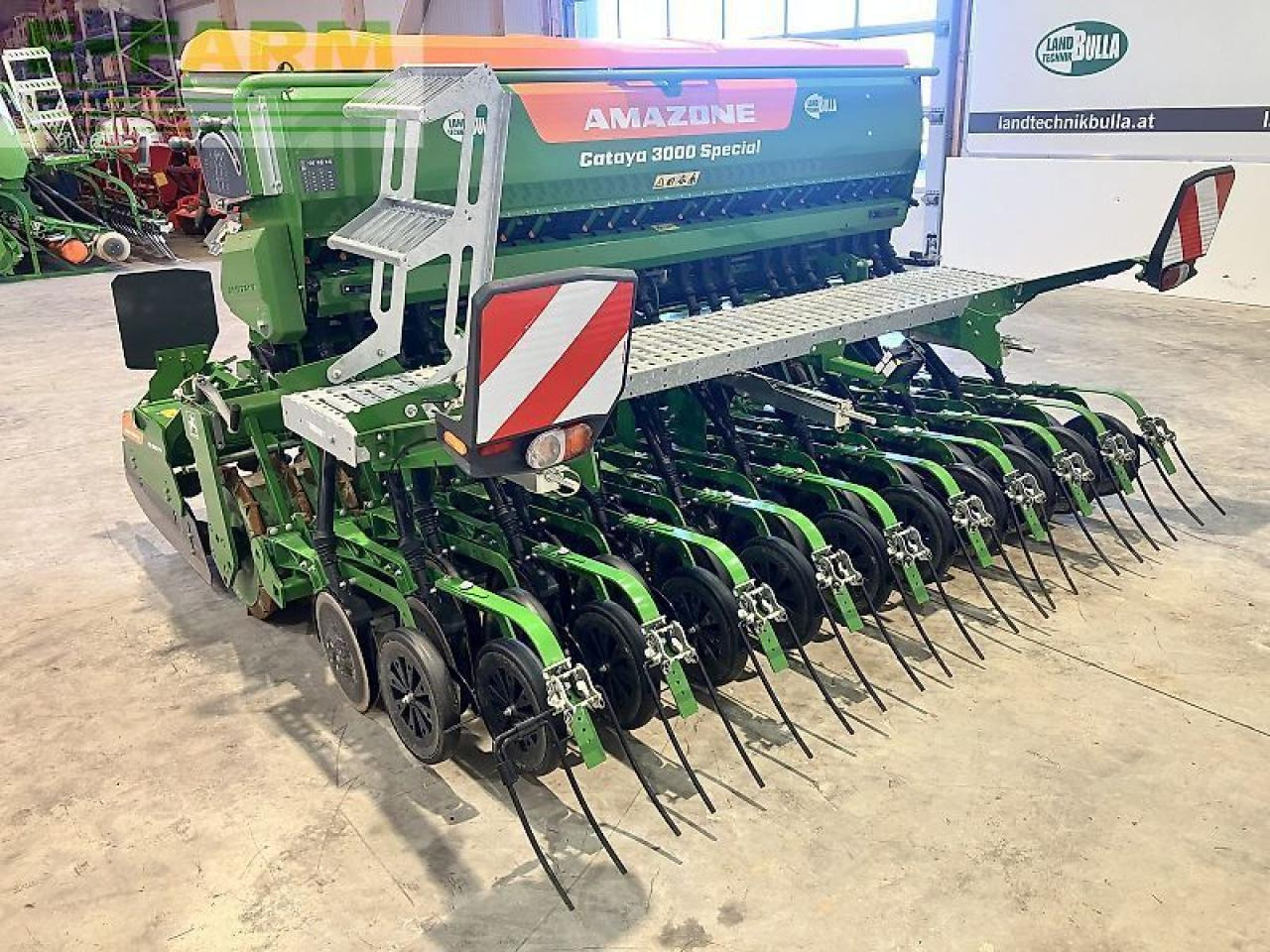 Amazone ke 3002 - 190 / cataya 3000 special twin tec - Semeadeira: foto 4 Amazone ke 3002 - 190 / cataya 3000 special twin tec - Semeadeira: foto 4