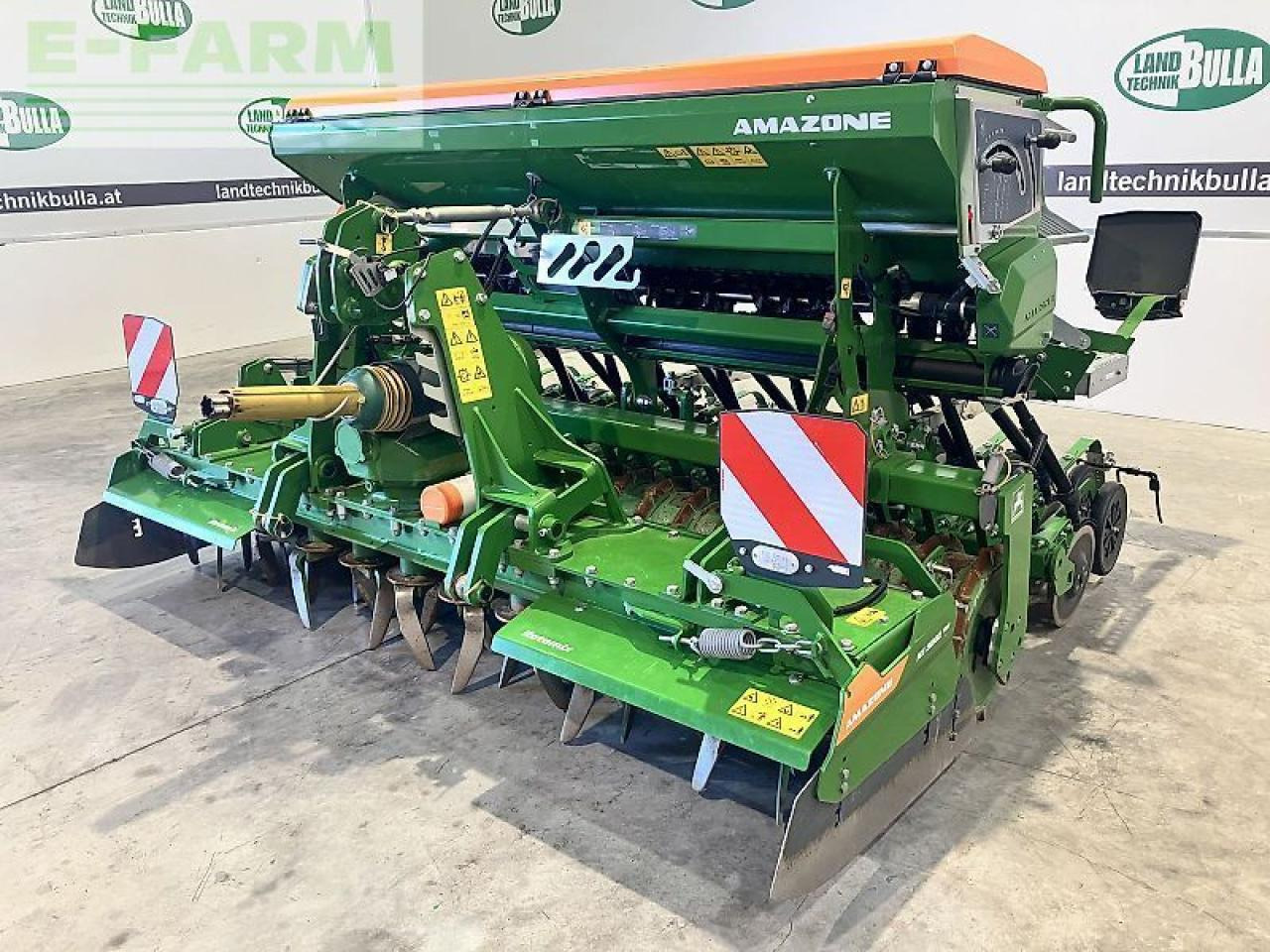 Amazone ke 3002 - 190 / cataya 3000 special twin tec - Semeadeira: foto 1 Amazone ke 3002 - 190 / cataya 3000 special twin tec - Semeadeira: foto 1