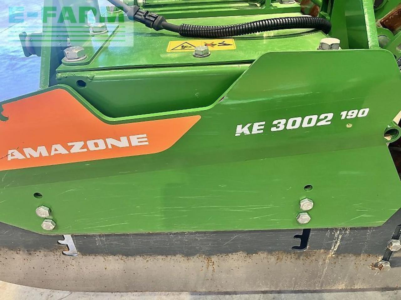 Amazone ke 3002 - 190 / cataya 3000 special twin tec - Semeadeira: foto 5 Amazone ke 3002 - 190 / cataya 3000 special twin tec - Semeadeira: foto 5