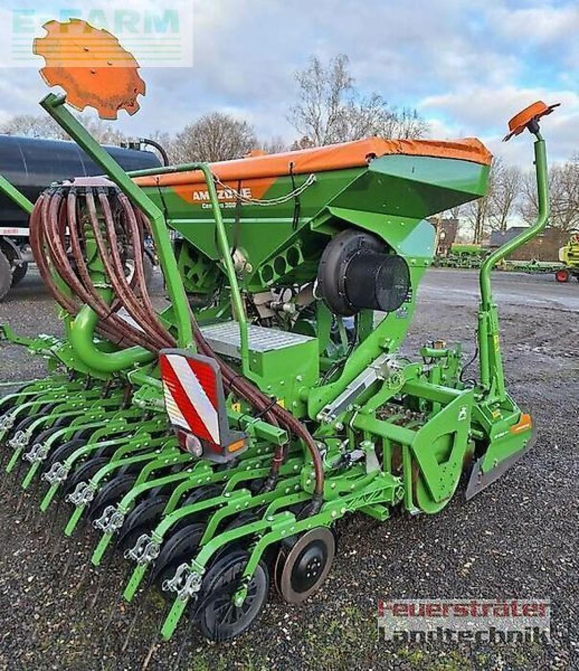 Amazone ke 3002-240 / centaya 3000 special - Semeadora combinada: foto 5 Amazone ke 3002-240 / centaya 3000 special - Semeadora combinada: foto 5