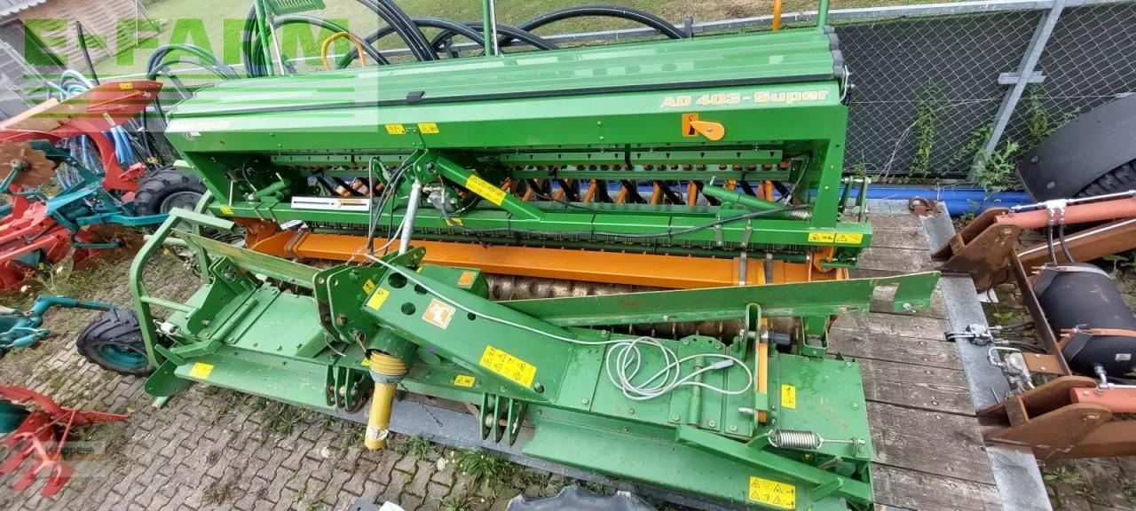 Amazone ke 403 + ad 403 - Semeadora combinada: foto 1 Amazone ke 403 + ad 403 - Semeadora combinada: foto 1