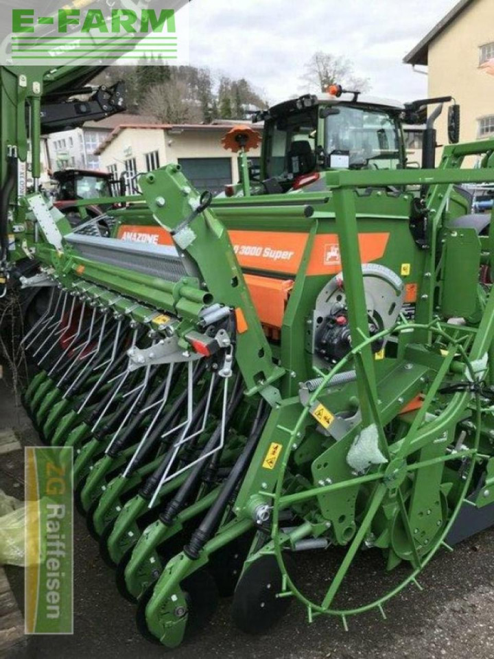 Amazone ke3002-150 - Semeadora combinada: foto 1 Amazone ke3002-150 - Semeadora combinada: foto 1