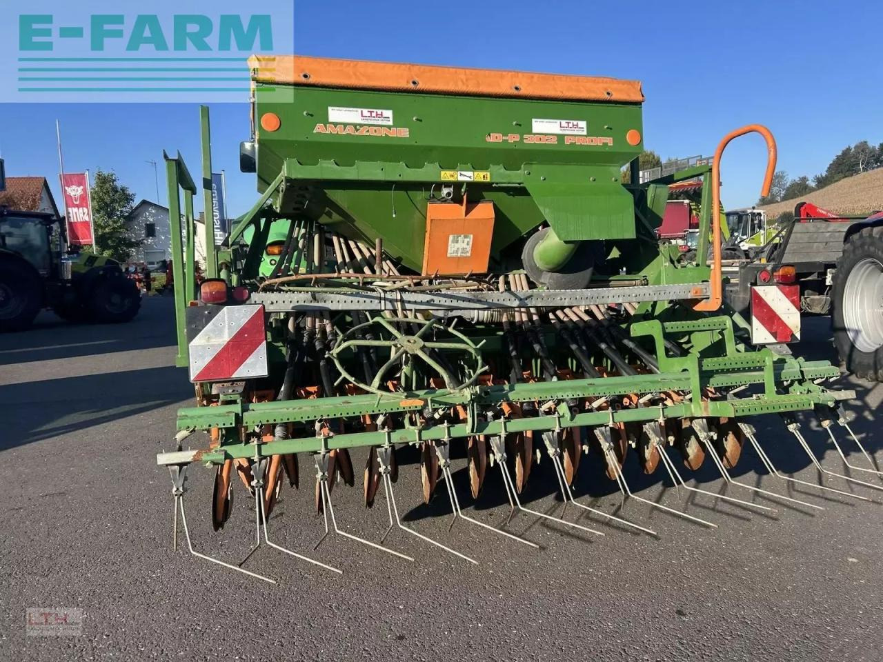 Amazone kg 303 / adp 302 air - Semeadeira: foto 4 Amazone kg 303 / adp 302 air - Semeadeira: foto 4