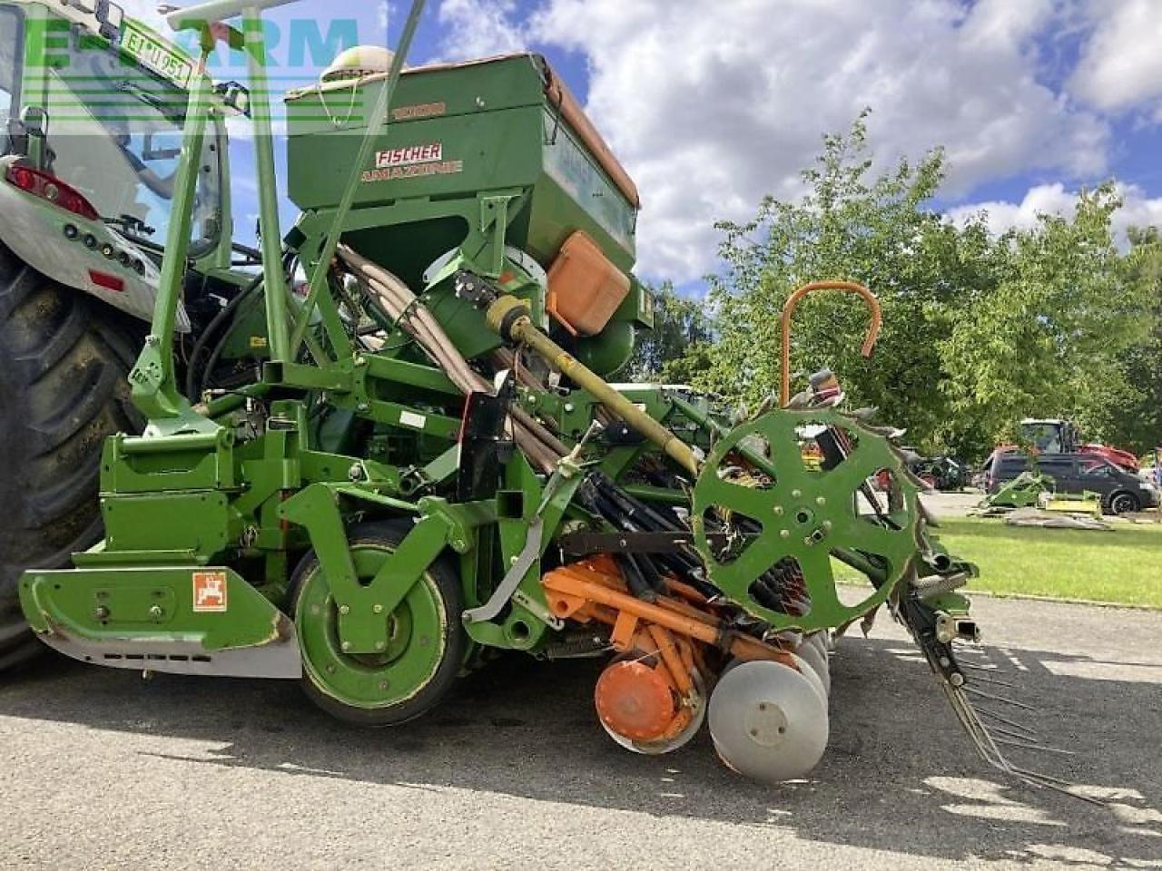 Amazone kg 303 und adp 303 special - Semeadeira: foto 2 Amazone kg 303 und adp 303 special - Semeadeira: foto 2