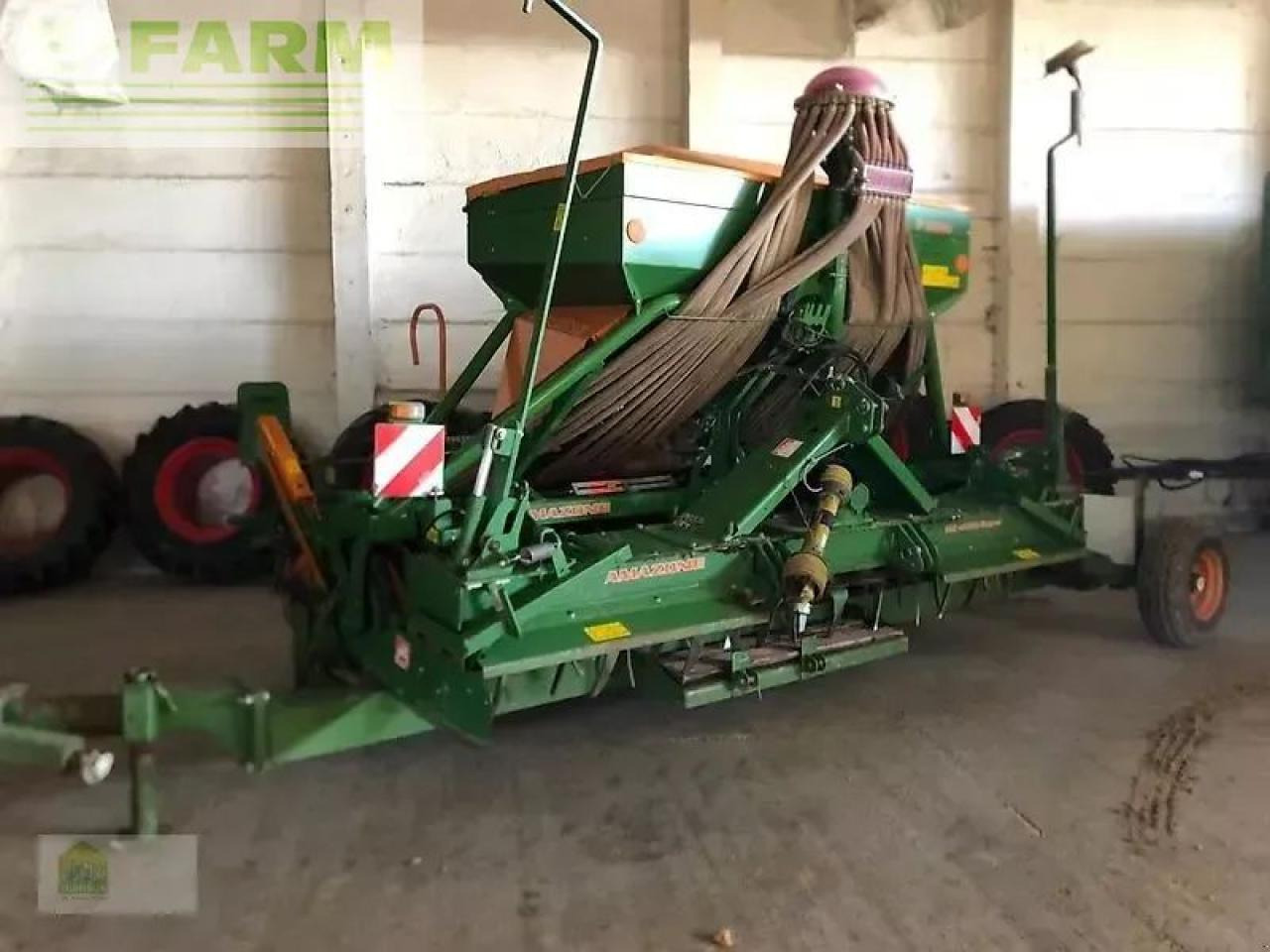 Amazone kg400s + adp403s + wagen - Semeadora combinada: foto 1 Amazone kg400s + adp403s + wagen - Semeadora combinada: foto 1