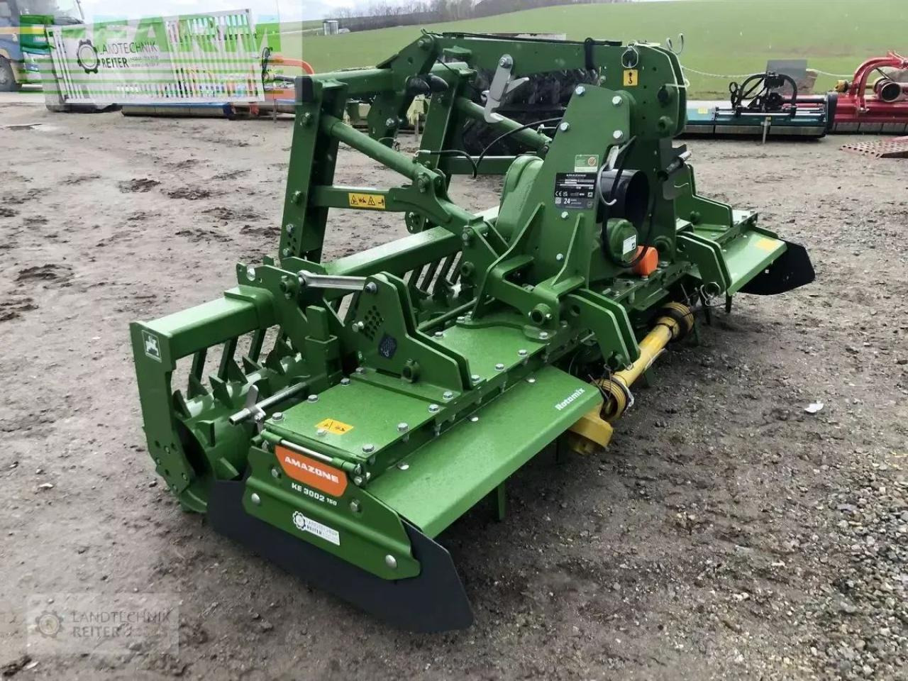 Amazone kreiselegge ke 3002 rotamix, huckepack - Maquina para lavrar a terra: foto 5 Amazone kreiselegge ke 3002 rotamix, huckepack - Maquina para lavrar a terra: foto 5