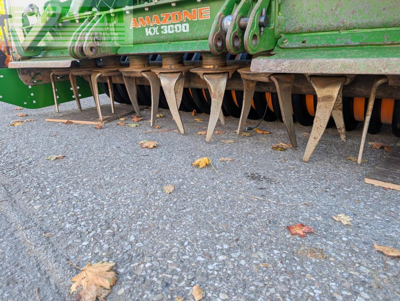 Amazone kx 3000 + ad 303 special - Semeadora combinada: foto 3 Amazone kx 3000 + ad 303 special - Semeadora combinada: foto 3