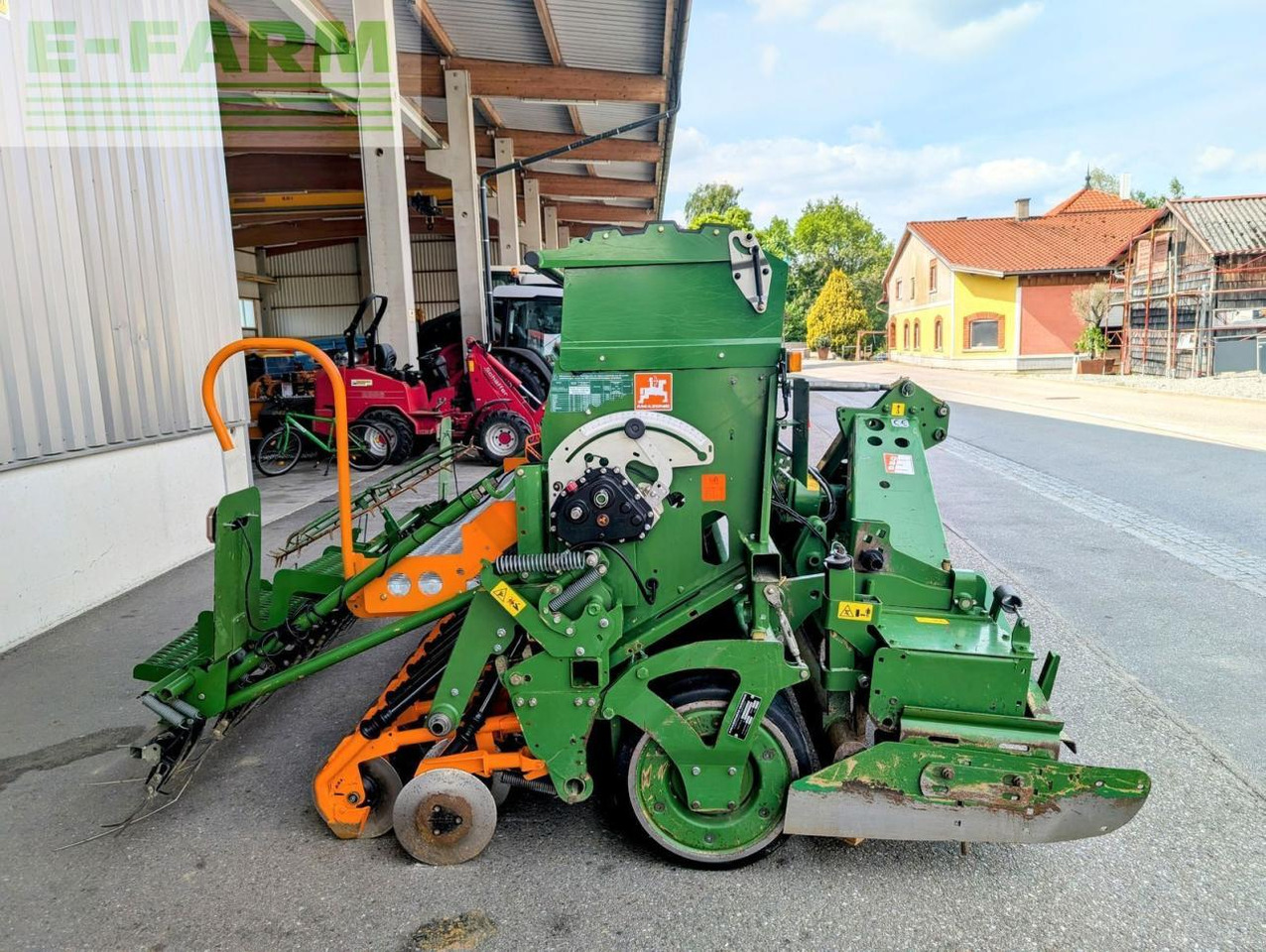 Amazone kx 3000 + ad 303 special - Semeadora combinada: foto 3 Amazone kx 3000 + ad 303 special - Semeadora combinada: foto 3