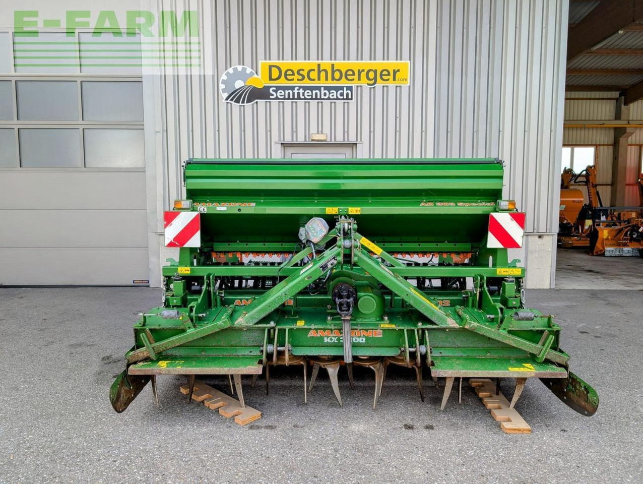 Amazone kx 3000 + ad 303 special - Semeadora combinada: foto 2 Amazone kx 3000 + ad 303 special - Semeadora combinada: foto 2