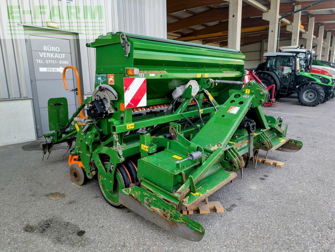 Amazone kx 3000 + ad 303 special - Semeadora combinada: foto 4 Amazone kx 3000 + ad 303 special - Semeadora combinada: foto 4