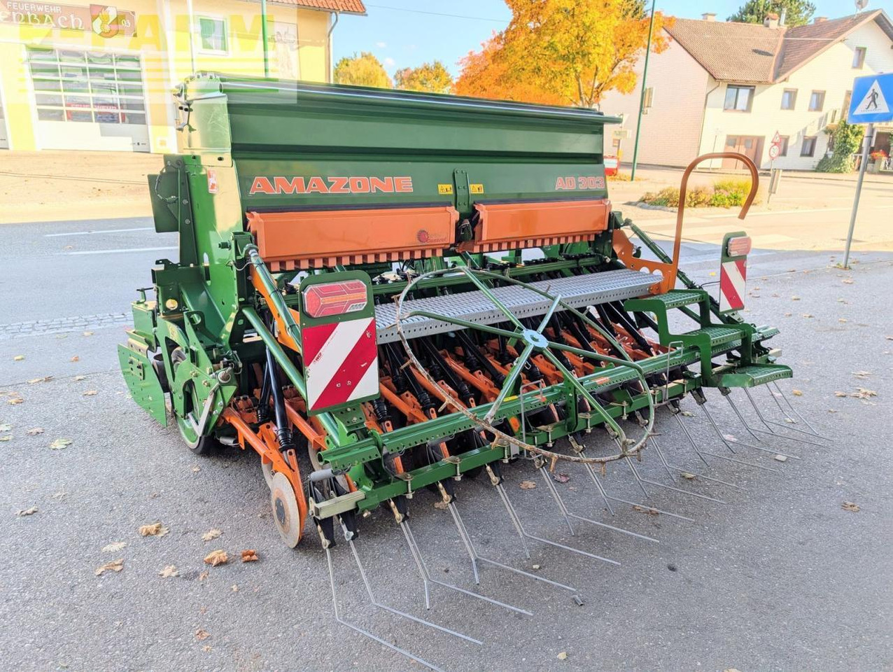 Amazone kx 3000 + ad 303 special - Semeadora combinada: foto 4 Amazone kx 3000 + ad 303 special - Semeadora combinada: foto 4