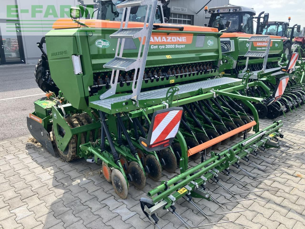 Amazone kx 3001 / cataya 3000 super - isobus - Semeadora combinada: foto 2 Amazone kx 3001 / cataya 3000 super - isobus - Semeadora combinada: foto 2