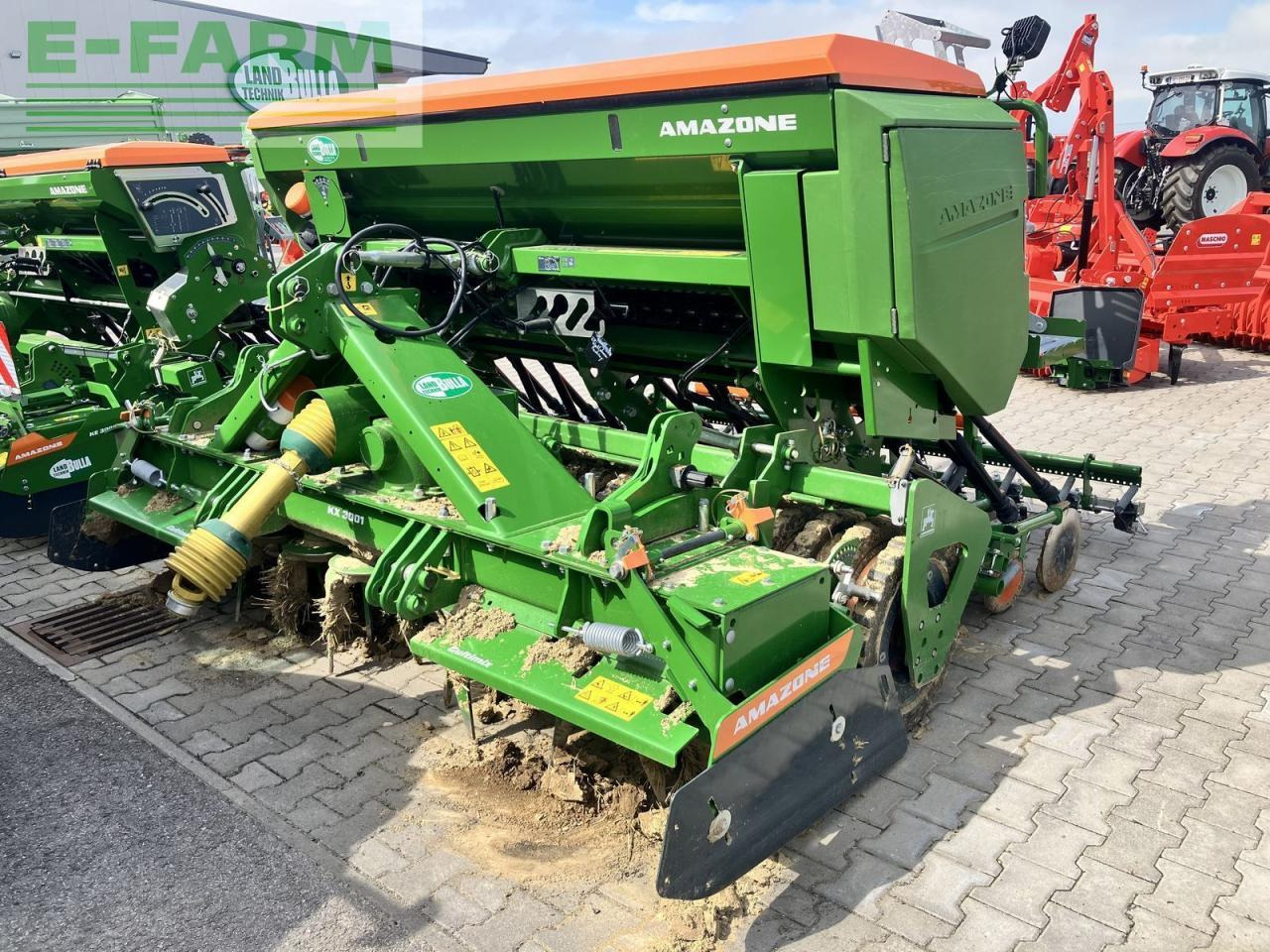 Amazone kx 3001 / cataya 3000 super - isobus - Semeadora combinada: foto 1 Amazone kx 3001 / cataya 3000 super - isobus - Semeadora combinada: foto 1