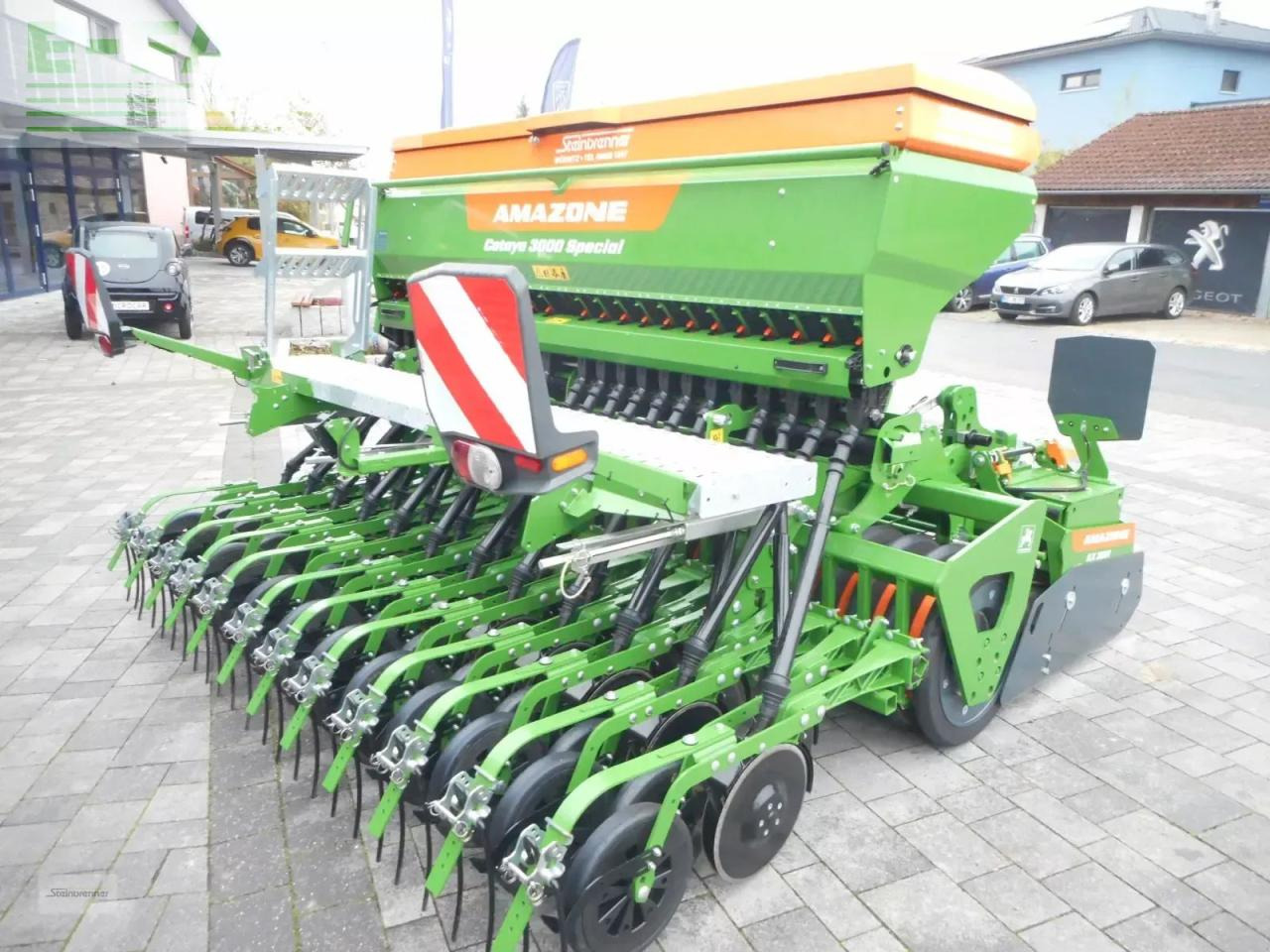 Amazone kx 3001 cm & cataya 3000 special - Semeadora combinada: foto 4 Amazone kx 3001 cm & cataya 3000 special - Semeadora combinada: foto 4