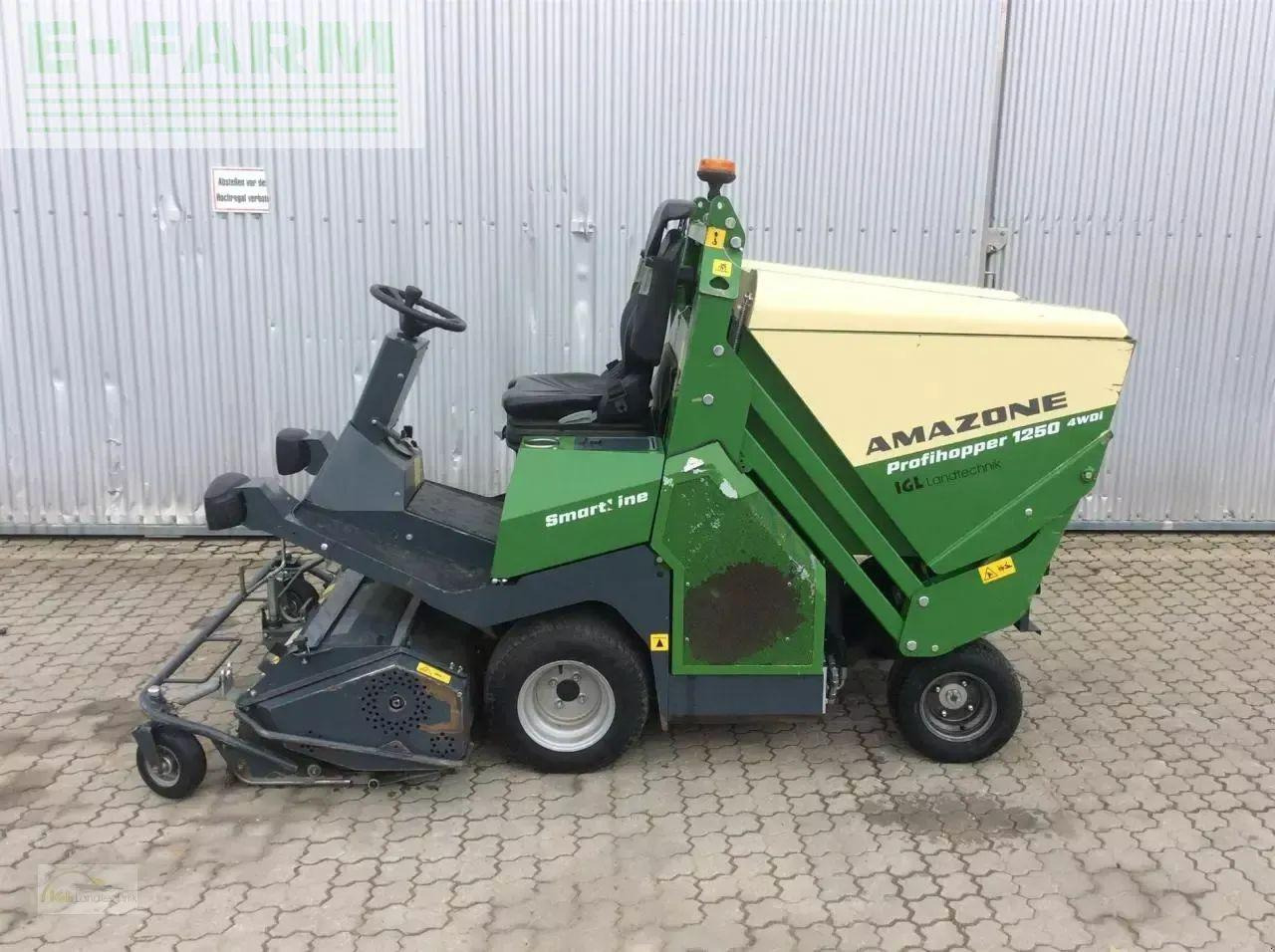 Amazone ph 1250 4wdi smart - Gadanheira: foto 2 Amazone ph 1250 4wdi smart - Gadanheira: foto 2