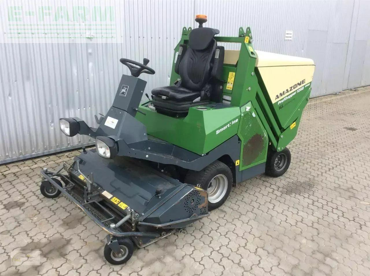 Amazone ph 1250 4wdi smart - Gadanheira: foto 1 Amazone ph 1250 4wdi smart - Gadanheira: foto 1
