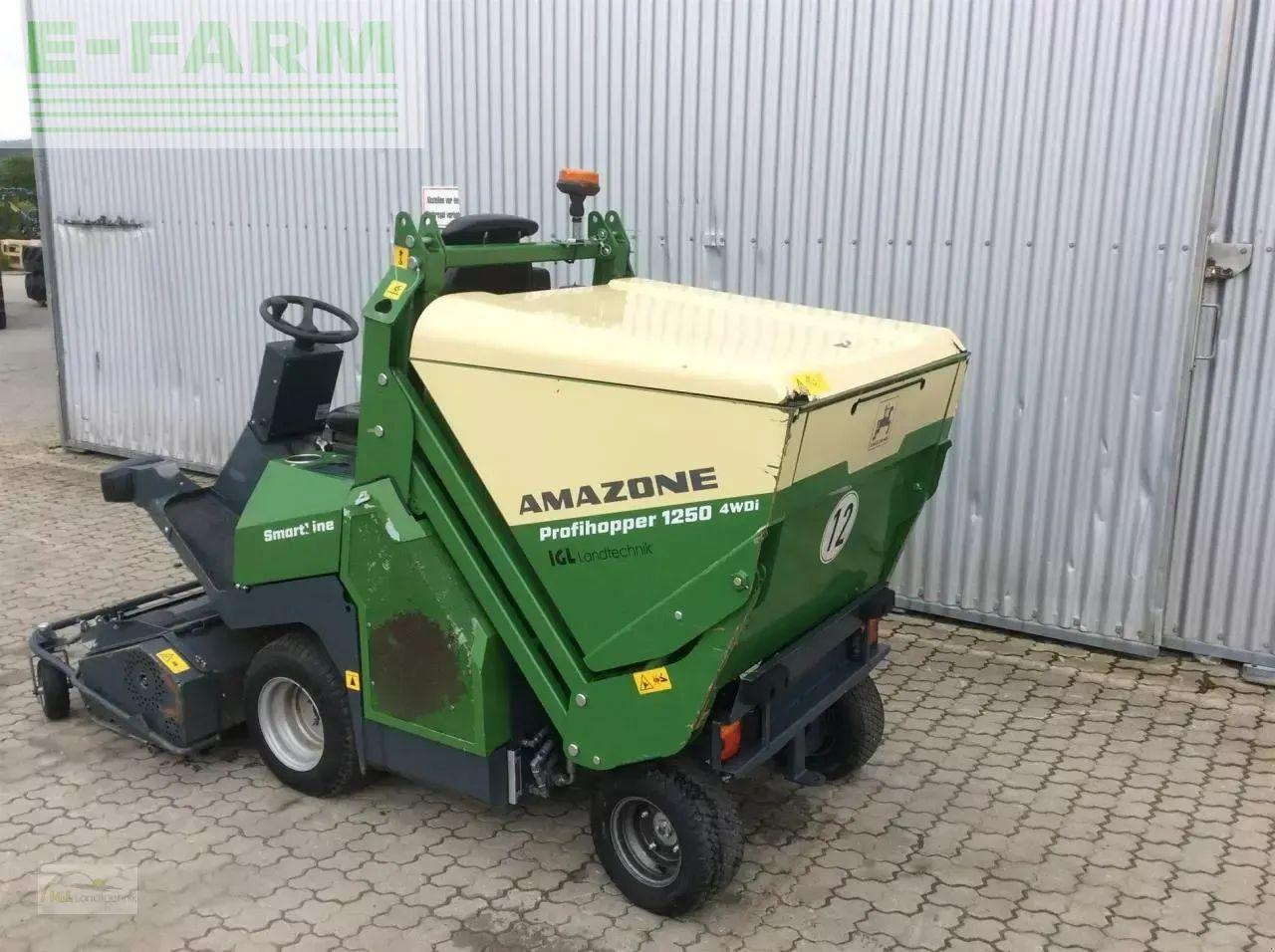 Amazone ph 1250 4wdi smart - Gadanheira: foto 3 Amazone ph 1250 4wdi smart - Gadanheira: foto 3