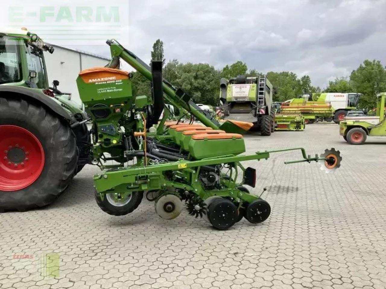 Semeadora de precisão Amazone preccea 6000-2cc 8 reihen: foto 7