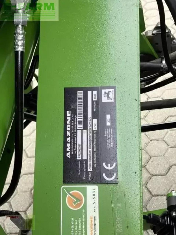 Semeadora de precisão Amazone preccea 6000-2cc 8 reihen: foto 16