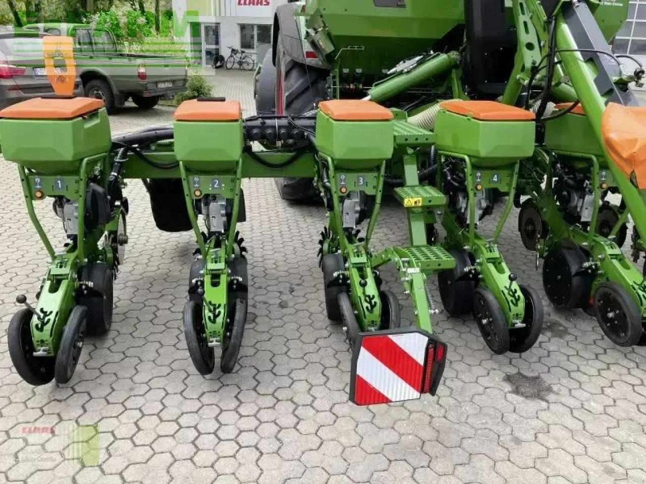 Semeadora de precisão Amazone preccea 6000-2cc 8 reihen: foto 15
